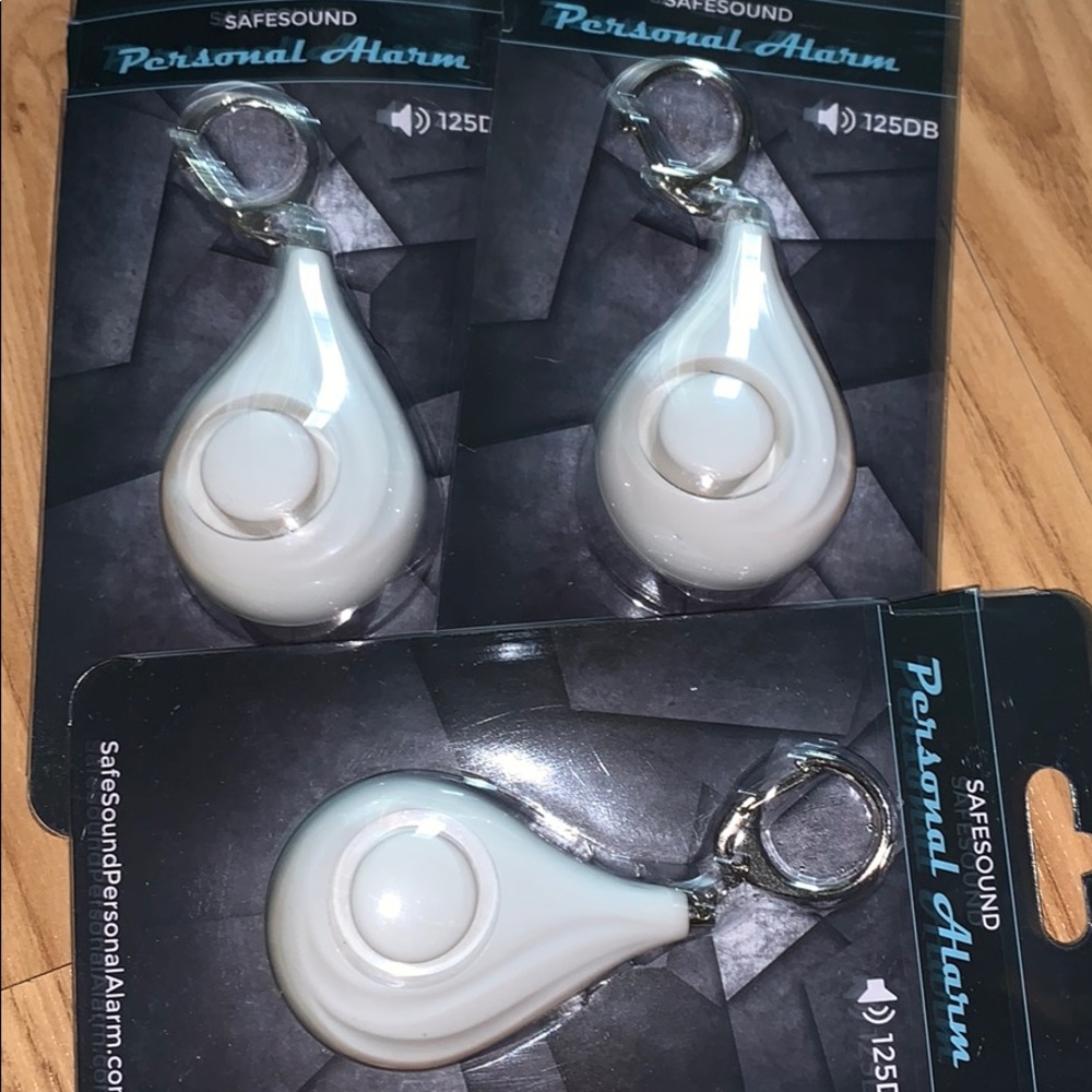 Key Chain Safety Alarm